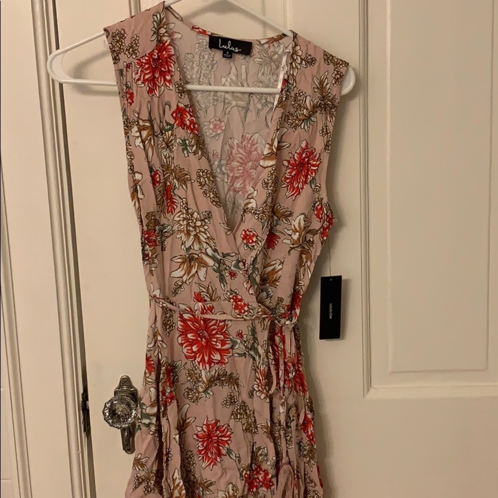 Lulu’s wrap dress